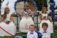 Ashington Carnival Princess 2011